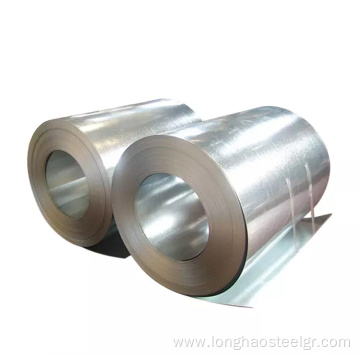 Galvanized coil with big spangle Z275